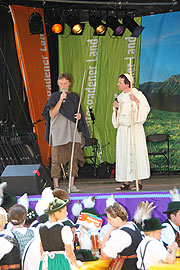 Eröffnung des Stadtgründungsfest 2010 am 12.04. (Foto.Martin Schmitz)